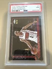 2025 Topps Chrome Basketball Geometric Black Refractor Amen Thompson #17 PSA 9