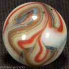 Sammy's Mountain *GOLD YETI LUTZ AV Swirl Marble 5/8 Mint Hawkeyespicks sg — photo 1