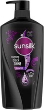 Sunsilk Stunning Black Shine Shampoo, 650ml