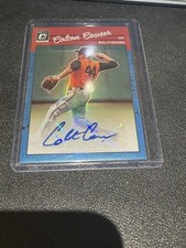 panini donruss baseball colton cowser auto /25