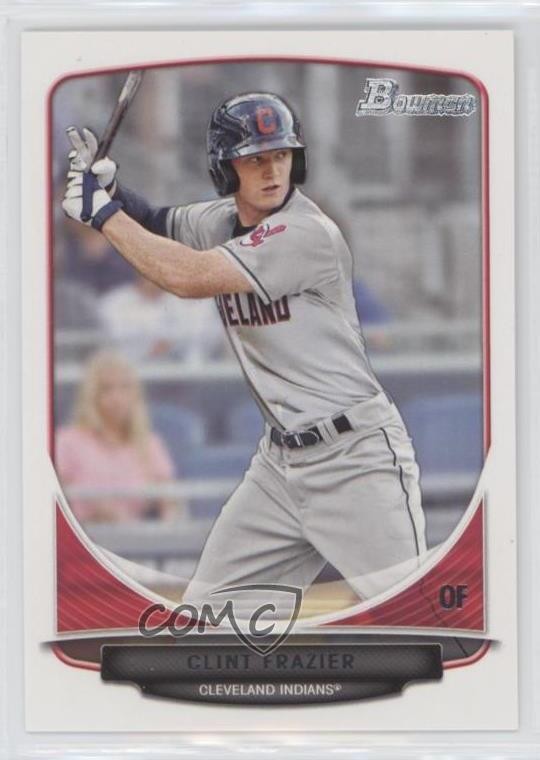 2013 Bowman Draft Draft Picks Clint Frazier #BDPP15 uk2