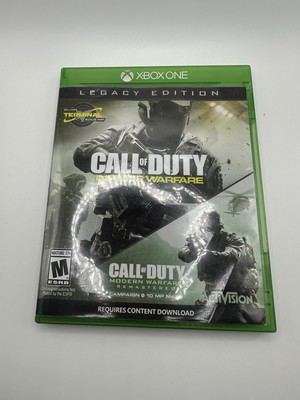 Call of Duty Infinite Warfare Legacy Edition (Microsoft Xbox One,2016) COD