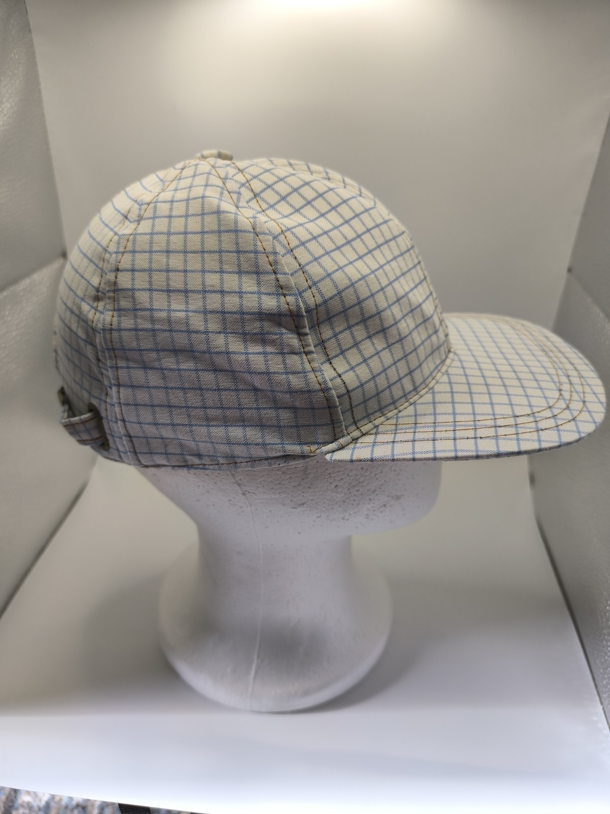 Fabulous Ralph Lauren Baseball Cap Made From RL Shirts image 6