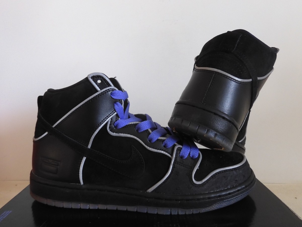 Size 9 - Nike SB Dunk High Purple Box for sale online | eBay