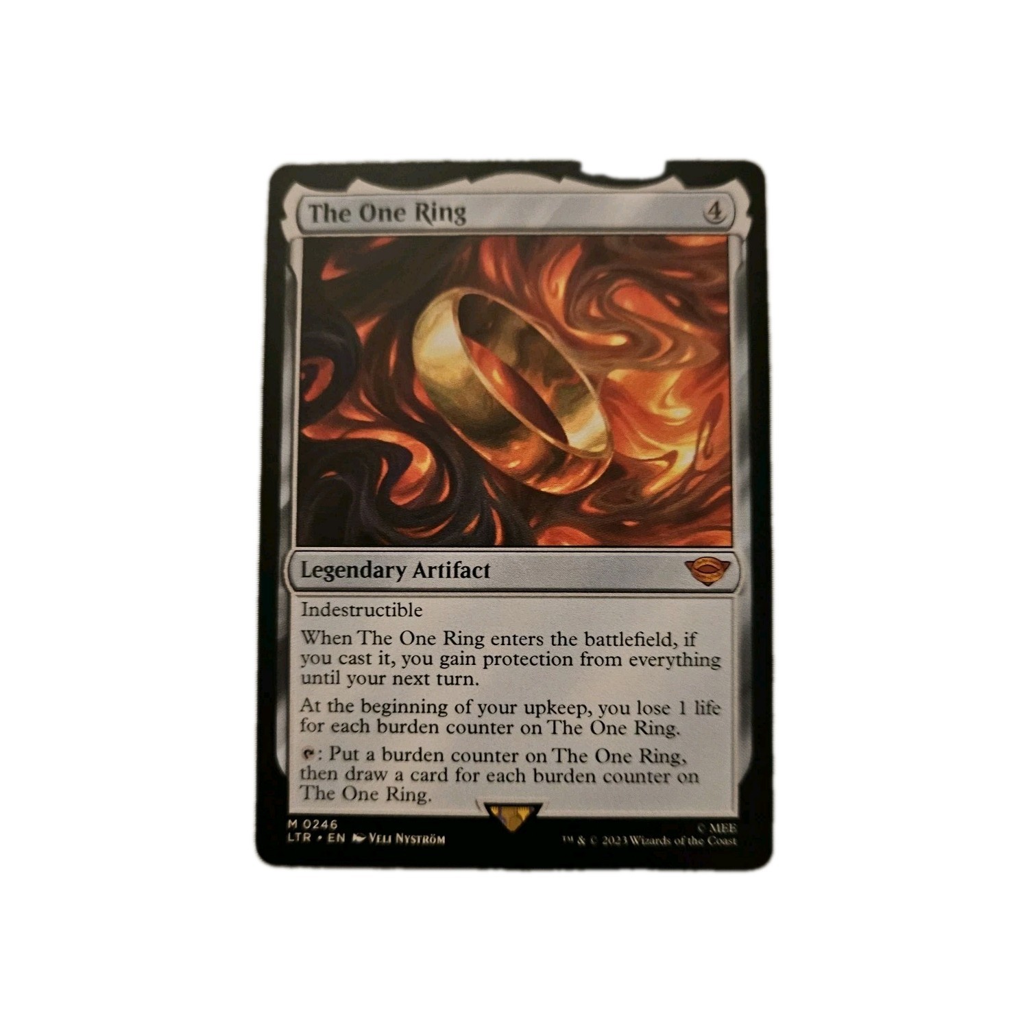 The One Ring Universes Beyond: the Lord of the Rings: Tales of