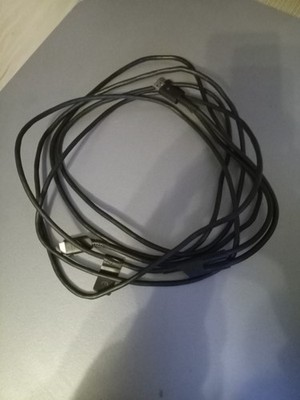 Meta Oculus Rift CV1 VR Virtual Reality Headset Cable Only - Tested Working