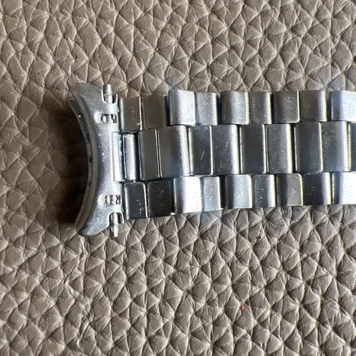 Vintage Kestenmade Bambi Watch Bracelet Stainless 19MM Curved Ends - Picture 14 of 24