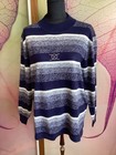 Pullover Größe XXL 2XL LMC Fashion Langarm Damenmode Blau Weiß gestreift Neu 