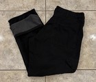 Wrangler Black Pants Mens 36X30 Gray Fleece Lined Cargo Relaxed Fit EXCELLENT! — photo 1