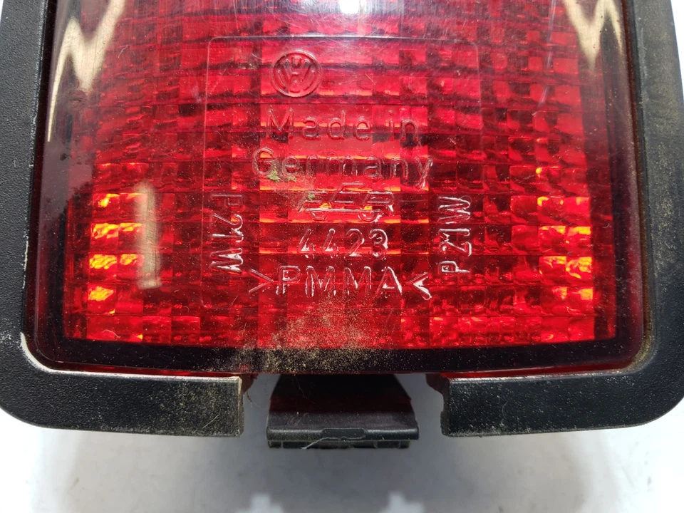 ✅ 99-03 OEM Volkswagen Eurovan GLS parachoques trasero derecho marcador reflector lámpara Foto 2 de 4