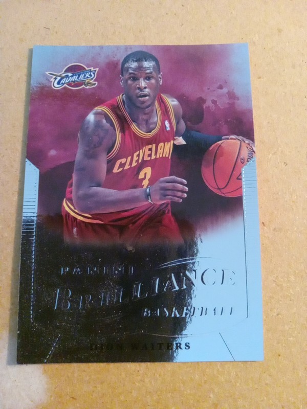 2012-13 Brilliance Dion Waiters RC #259