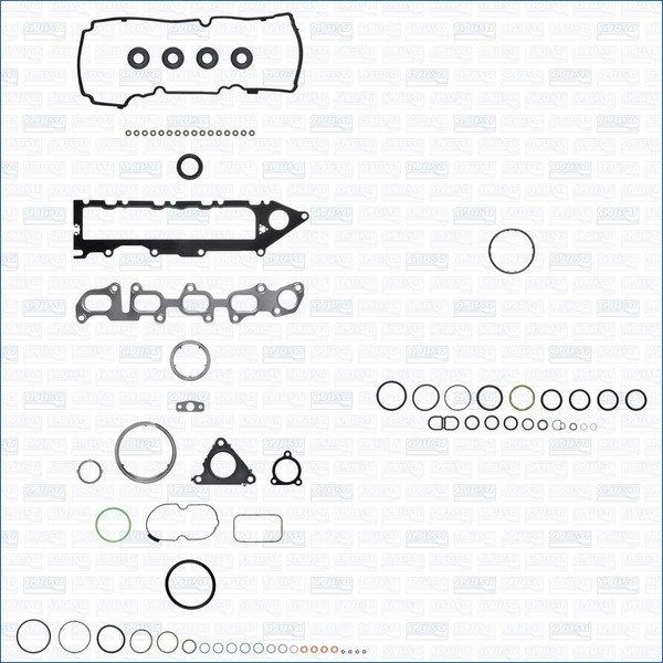 Dichtungsvollsatz Motor Ajusa 51095900 FüR Audi Q2 GAB GAG A3 Sportback 8VA 8VF-image