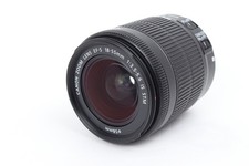 Canon EF-S 18-55mm f/3.5-5.6 IS STM Lens Sharp CLEAN TESTED Caps
