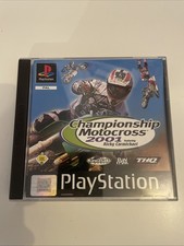 ebay® Auktion 277649337522 | Championship Motocross 2001 Ricky Carmichael für Playstation 1 / PS1 OVP CIB Thumbnail of ebay® auction 277649337522 | Championship Motocross 2001 Ricky Carmichael für Playstation 1 / PS1 OVP CIB