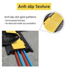 YesSources Cable Ramp Protector 2 Channel Hose Cover Speed Bump for Road,2 Packs — photo 4