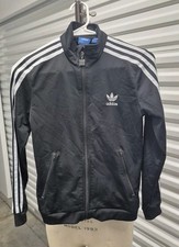 ADIDAS Youth Warm Up Atheletic Jacket Size M Excellent Condition