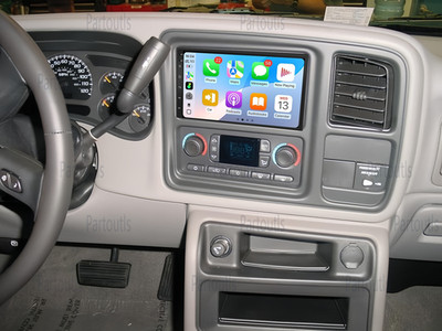 For 2003 2004 2005 2006 Chevrolet Tahoe Carplay Touch Screen Radio 7''Android 15