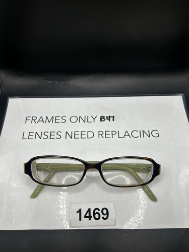 Calvin Klein Collection CK691 146 Eyeglasses Frame Only 51-15-140 Brown Tortoise