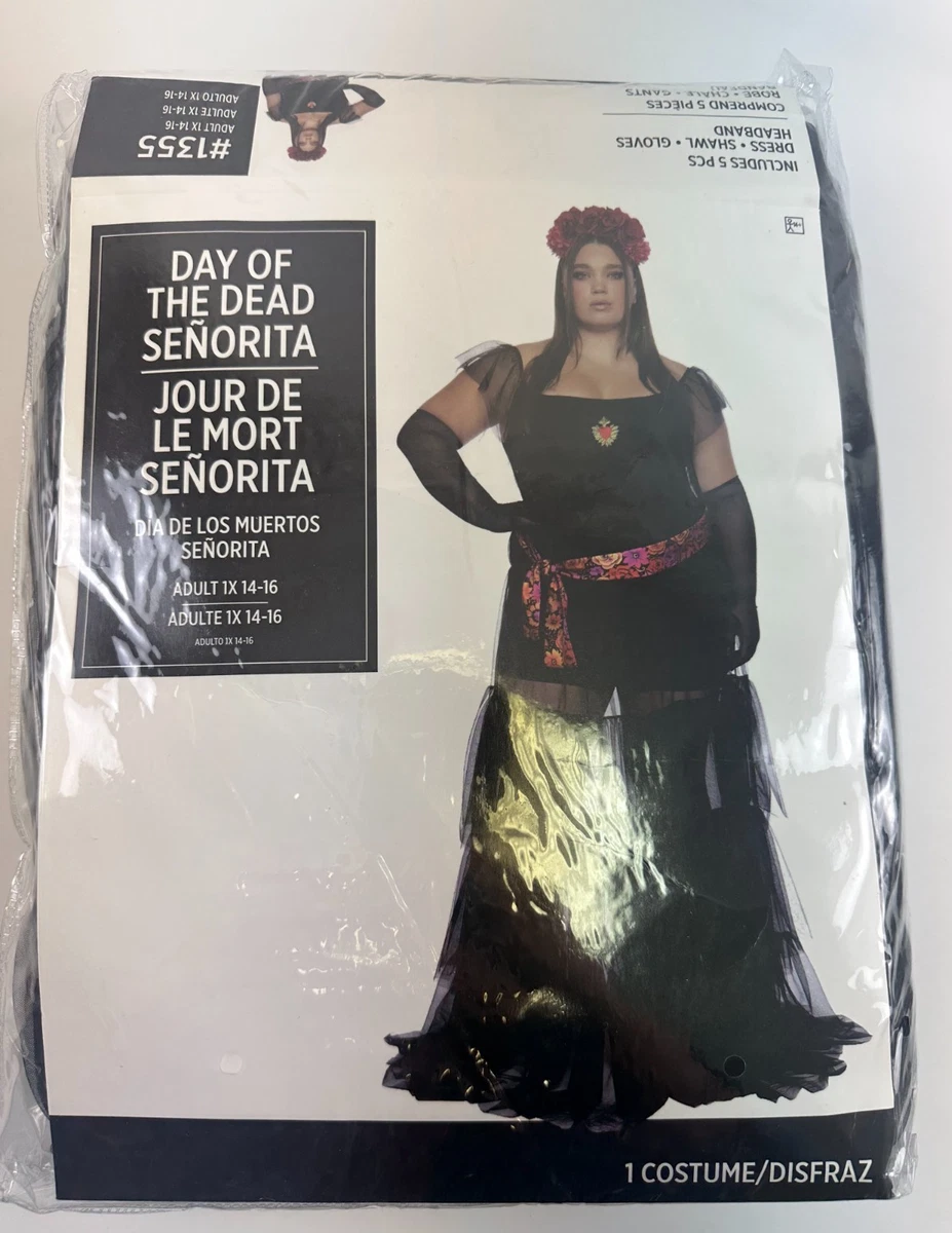 Black Day of the Dead Dress Costumes for sale | eBay Black Day of the Dead Dress Costumes for sale | eBay