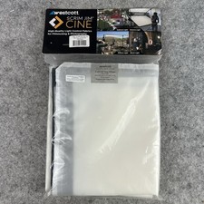 Westcott Scrim Jim Cine 4x6 Full Stop Diffuser Fabric Silk Light Panel 1906 NEW