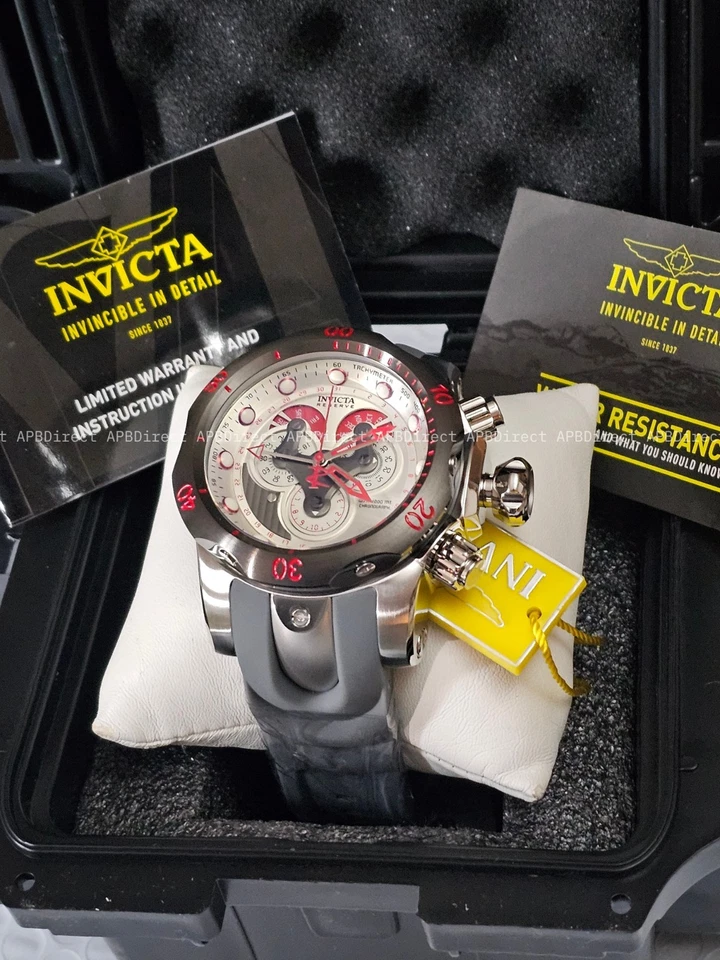 Invicta - VENOM - Swiss MASTER CALENDAR 5040.F 1000m WR FANG - Reloj Hombre Foto 2 de 4
