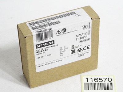 Siemens ET200SP 6ES7135-6FB00-0BA1 6ES7 135-6FB00-0BA1 / Neu OVP versiegelt