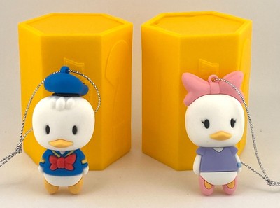 Disney Donald & Daisy Duck Hallmark Mystery Ornaments Mickey and Friends