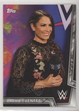 2018 Topps WWE Women's Division Dasha Fuentes #12 d7j