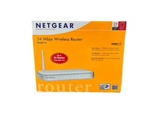 Netgear 54 Mbps Wireless Router:   WGR614