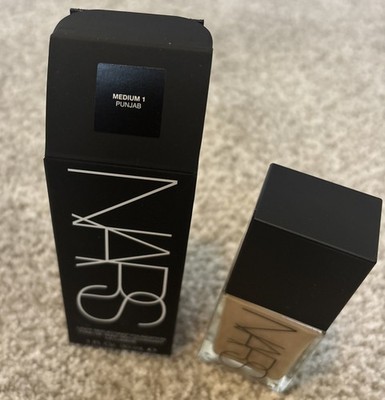 NARS Light Reflecting Foundation Medium 1 Punjab 1 oz NIB
