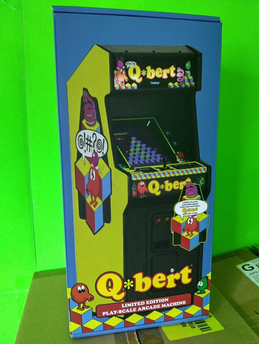 1/6スケールQ*bertレプリカミニアーケードゲーム機 【公式通販】