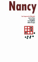 Das Vergessen Der Philosophie | Jean-Luc Nancy | Taschenbuch | Edition Passagen