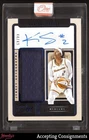 2025 Panini One and One WNBA Autographs Blue Kahleah Copper JERSEY AUTO 44/49