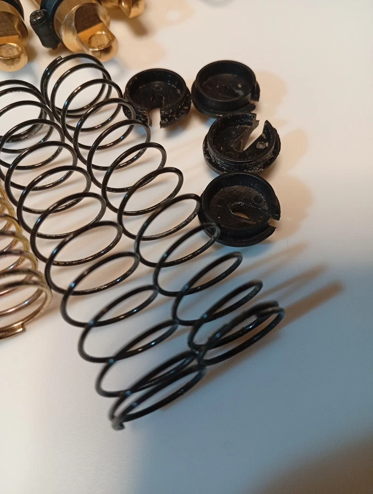 Vintage Kyosho Gold shocks Lazer ZX Optima Ultima - Image 3 of 4