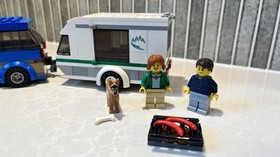 LEGO CITY VAN AND CARAVAN 60117 Complete Set (no Box or Instructions)