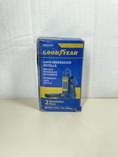 2 Ton Hydraulic Bottle Jack Car Lift 180-350mm Height Blue Metal Goodyear