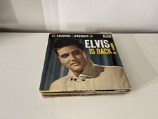Elvis Presley LP Sammlung - inkl. "Elvis is back!" & "Rock'n'Roll" LSP Originale