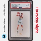 2021 Panini Court Kings Basketball Chris Duarte #21 PSA 10