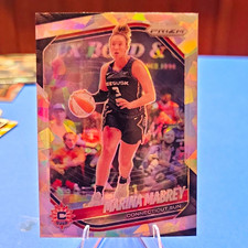 Marina Mabrey 2025 Panini WNBA Prizm Basketball #18 Connecticut Sun