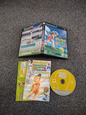 NTSC-J Japanisches SONY PS2 SPIEL - EVERYONE'S TENNIS - CIB