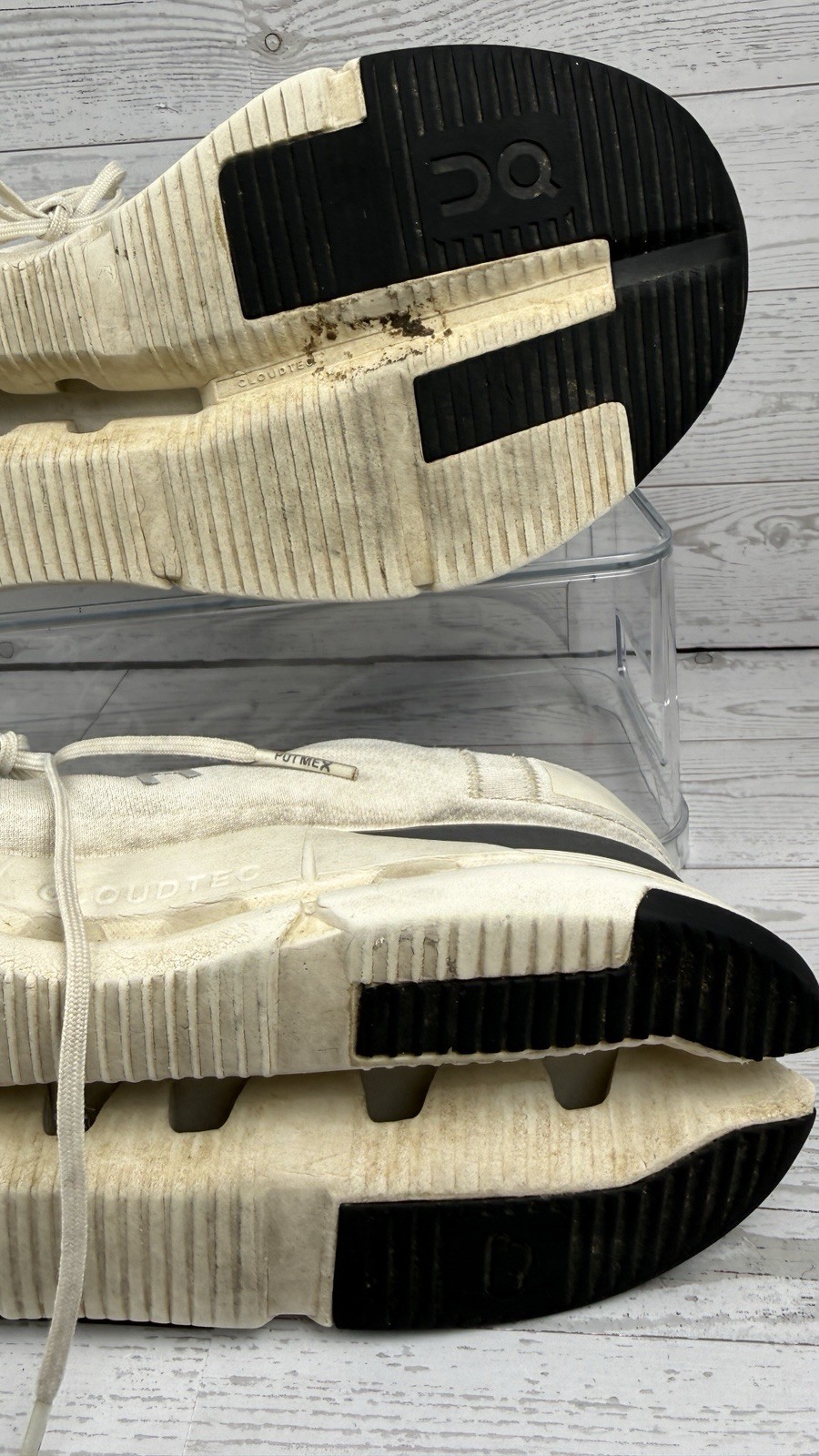 On Cloud All White Cloud Cloudnova Form CloudTec … - image 7