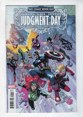 Avengers/X-Men Judgement Day #1 Marvel Comics Free Comic Book Day 2022 NM