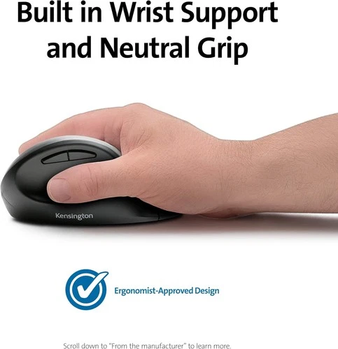 Kensington Pro Fit Wireless Mouse - Thumbnail 4