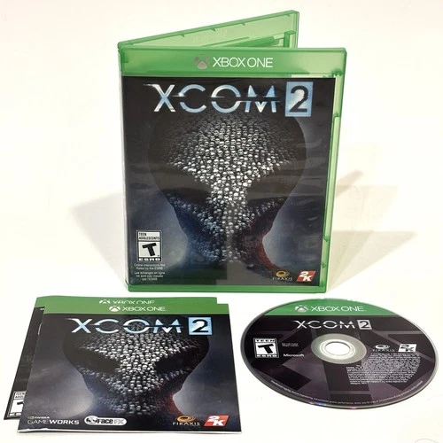 XCOM 2 (Microsoft Xbox One, 2016) w/ Manual Complete CIB - Mint Condition