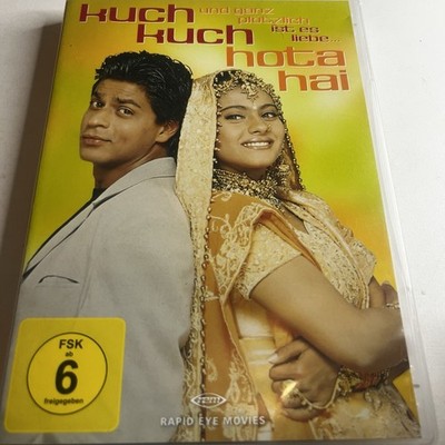 Und plötzlich ist es Liebe - Kuch Hota hai - Sharukh Khan, Tanz Gesang Bollywood