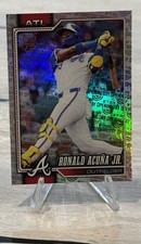 2026 Topps Series 1 Celebration #50 Ronald Acuna Jr. Opening Day Foil Braves SP