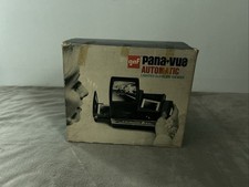 Vintage GAF Pana-Vue Automatic Lighted 2X2 Slide Viewer With Cord Lights Up 