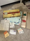 COMPLETE Vintage 1946-1954 Parker Brothers Monopoly Board Game