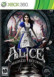 Alice Madness Returns - Xbox 360