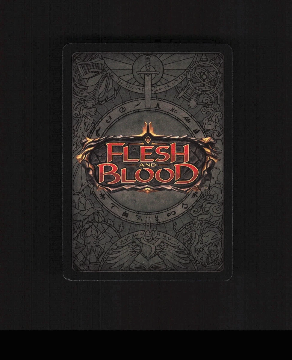 Flesh and Blood FAB - EN GARDE - LGS148 – Rainbow Foil Promo Card